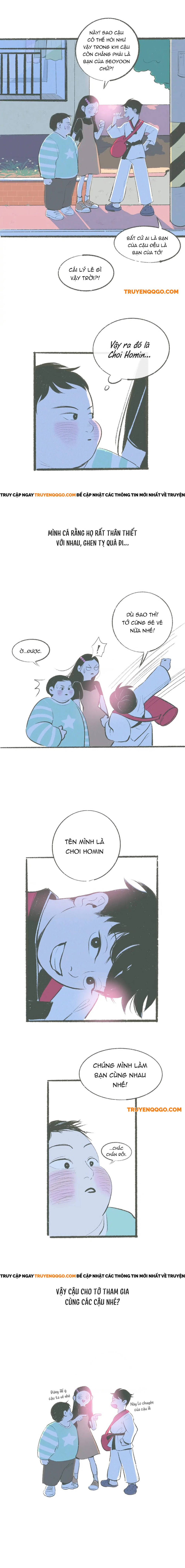 Tại Sao Tớ Luôn Một Mình Chapter 4 - 10