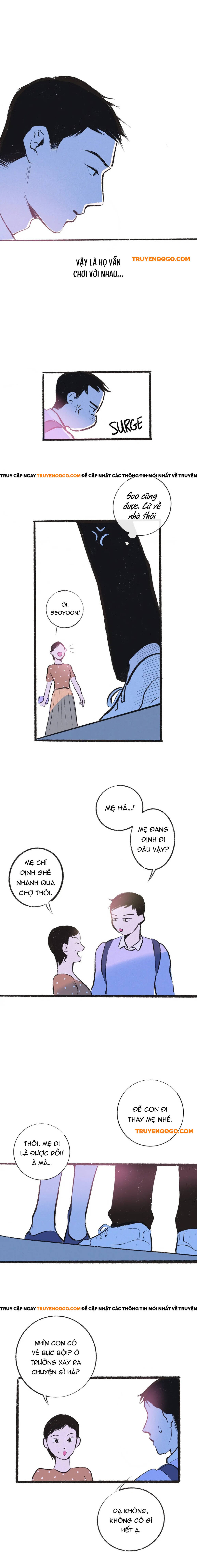 Tại Sao Tớ Luôn Một Mình Chapter 4 - 11