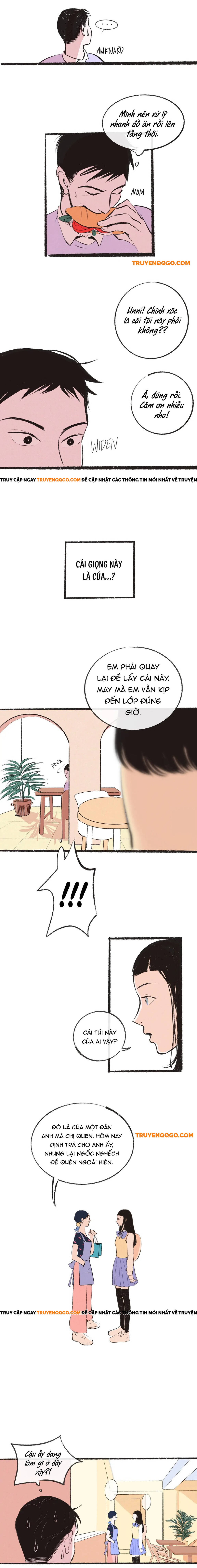 Tại Sao Tớ Luôn Một Mình Chapter 4 - 15