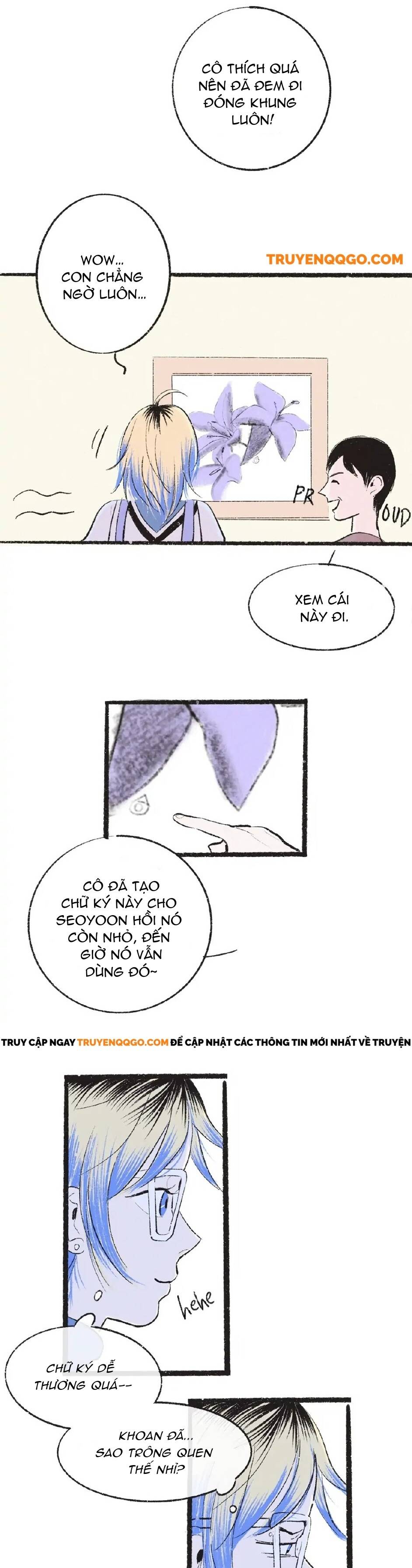 Tại Sao Tớ Luôn Một Mình Chapter 5 - 3