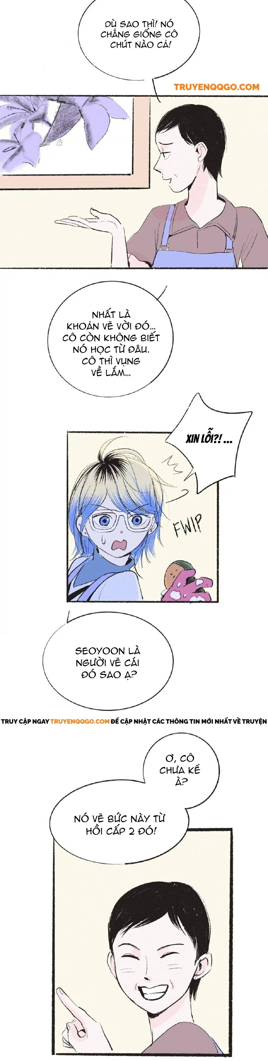 Tại Sao Tớ Luôn Một Mình Chapter 5 - 4