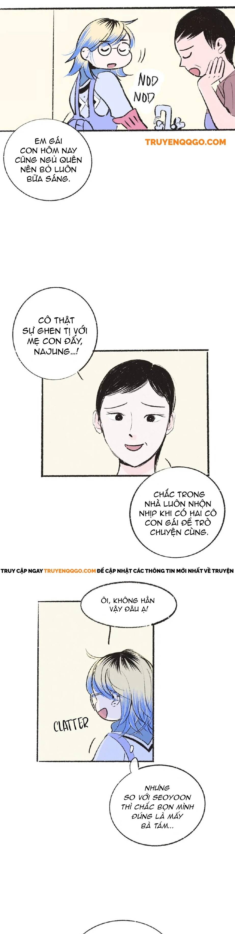 Tại Sao Tớ Luôn Một Mình Chapter 5 - 5