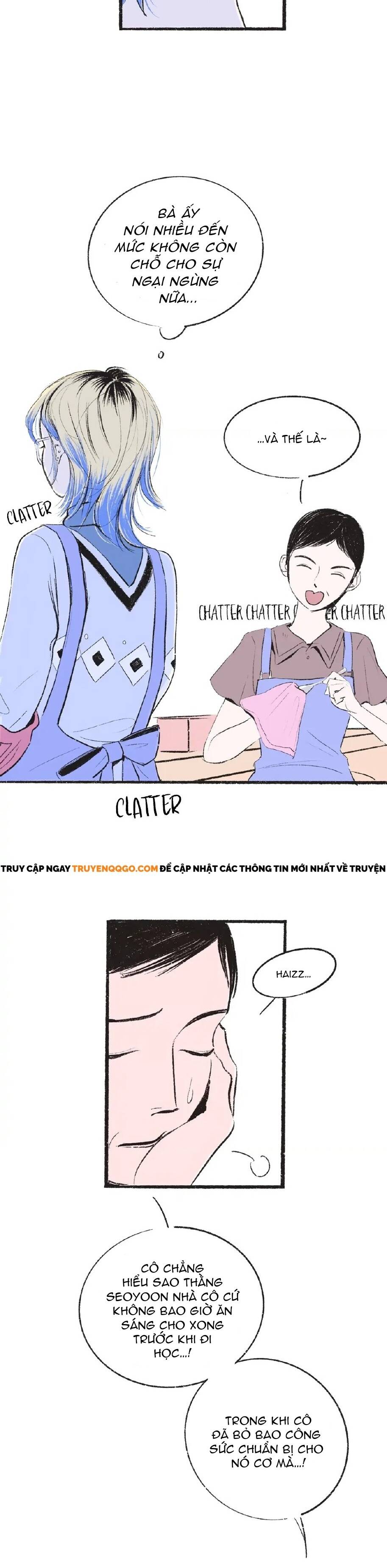 Tại Sao Tớ Luôn Một Mình Chapter 5 - 6