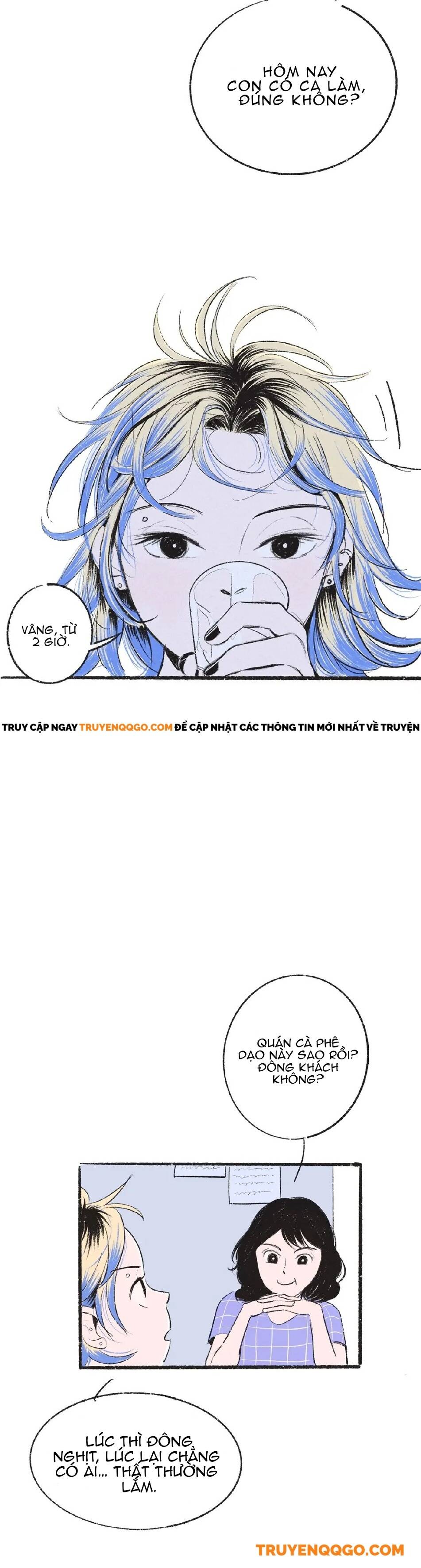 Tại Sao Tớ Luôn Một Mình Chapter 5 - 8