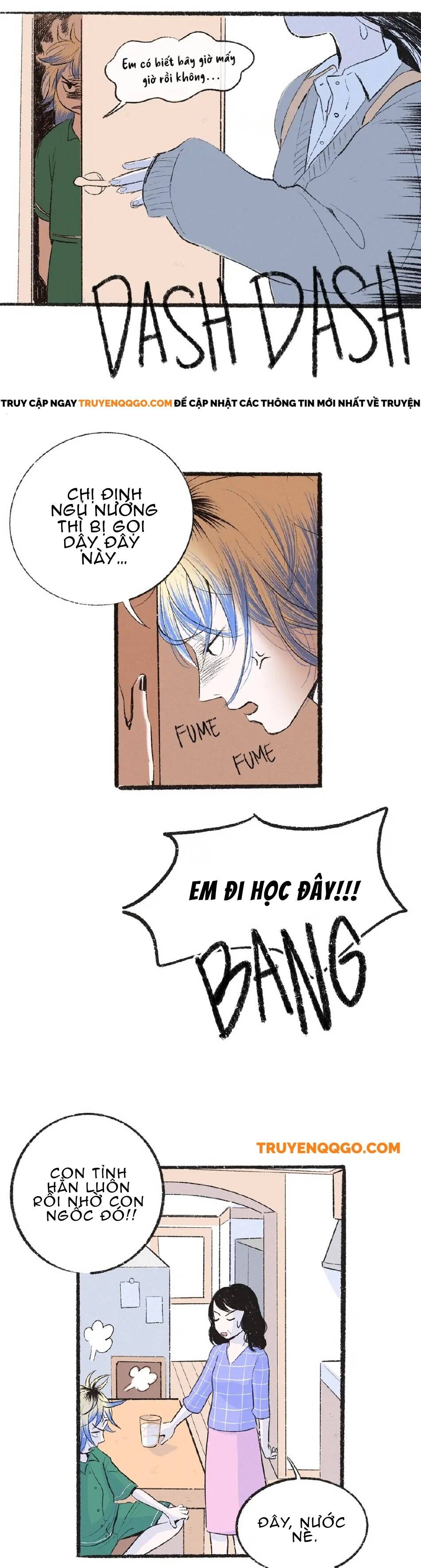 Tại Sao Tớ Luôn Một Mình Chapter 5 - 9