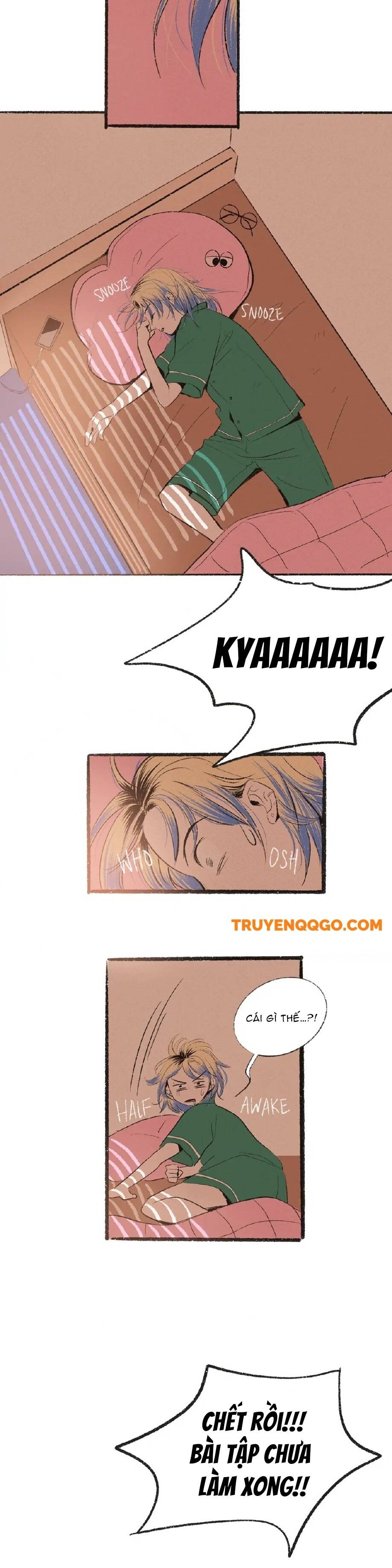 Tại Sao Tớ Luôn Một Mình Chapter 5 - 10