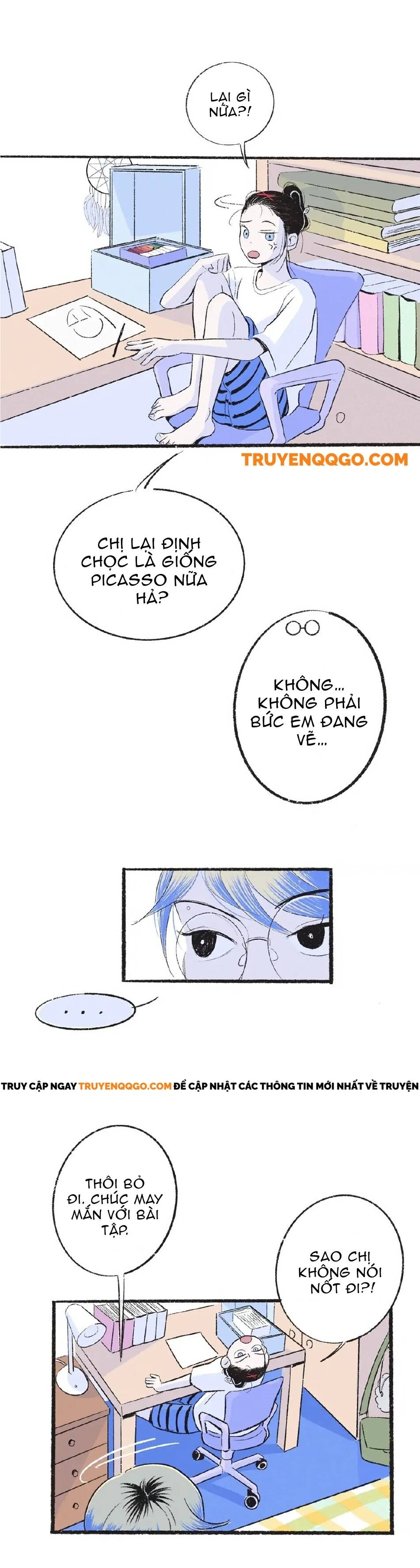 Tại Sao Tớ Luôn Một Mình Chapter 5 - 13