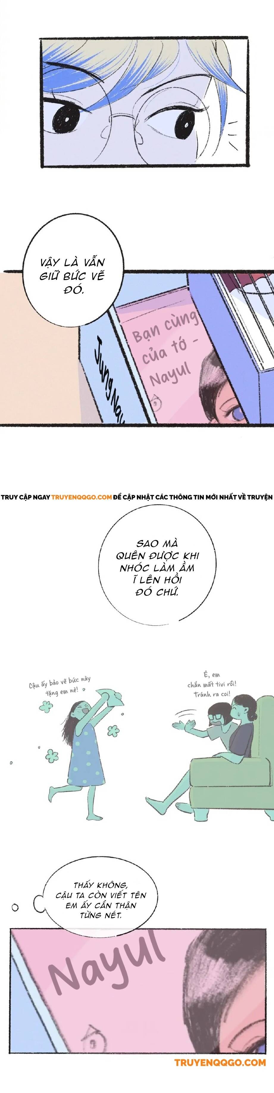 Tại Sao Tớ Luôn Một Mình Chapter 5 - 16