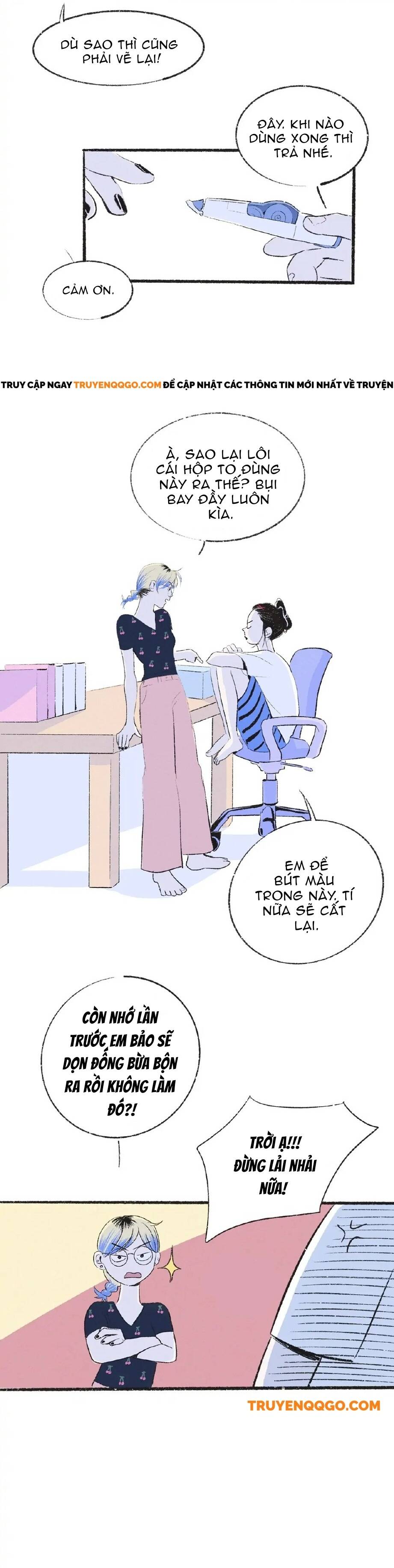 Tại Sao Tớ Luôn Một Mình Chapter 5 - 17