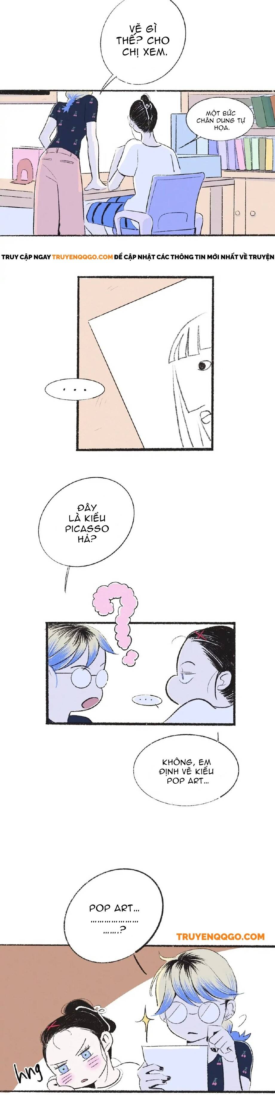 Tại Sao Tớ Luôn Một Mình Chapter 5 - 18