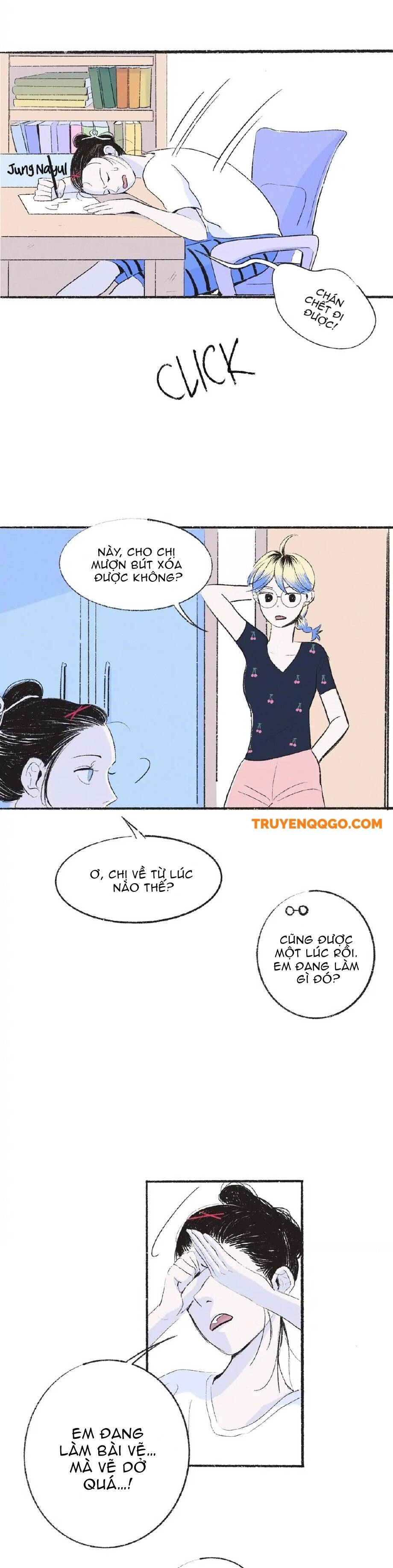 Tại Sao Tớ Luôn Một Mình Chapter 5 - 19