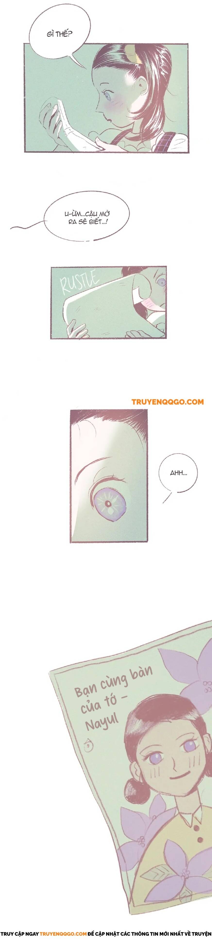 Tại Sao Tớ Luôn Một Mình Chapter 5 - 22