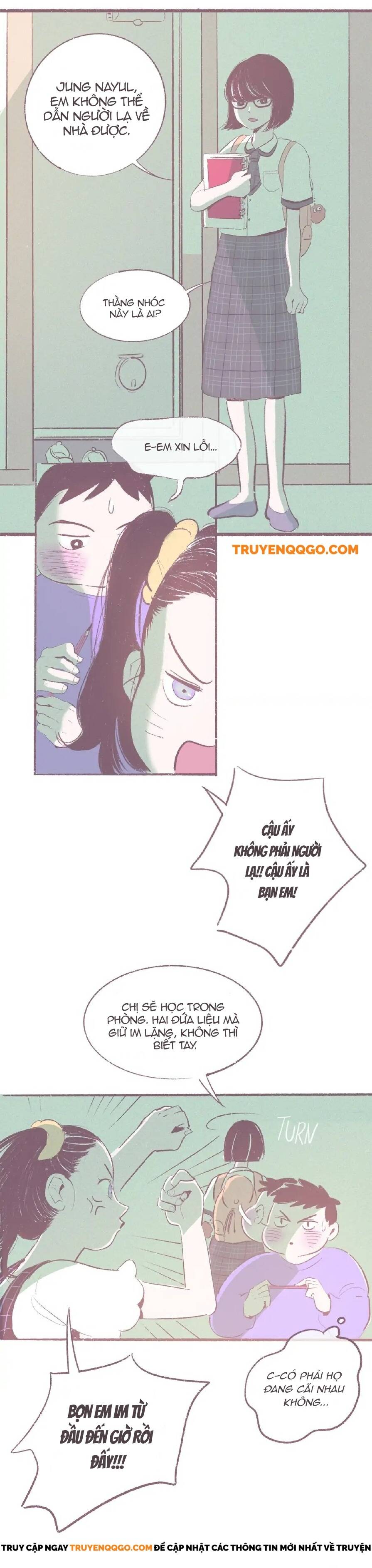 Tại Sao Tớ Luôn Một Mình Chapter 5 - 24