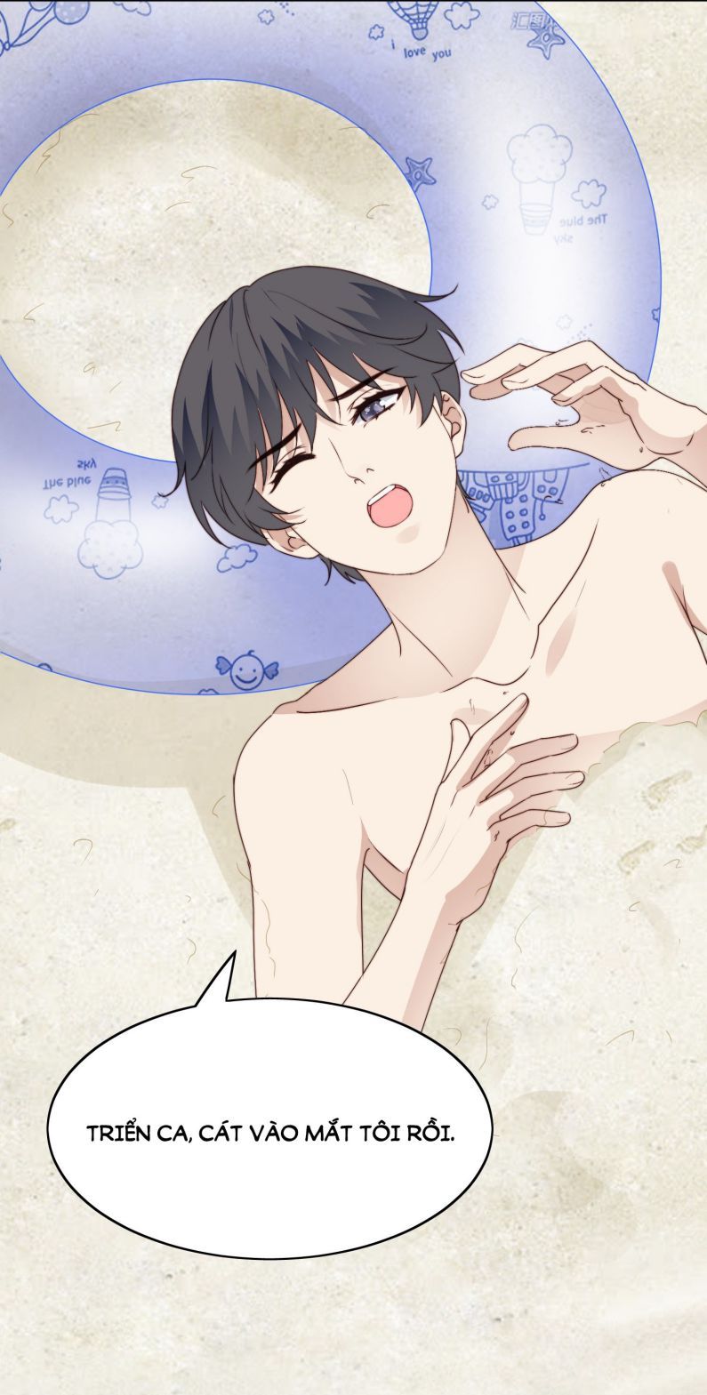 Tôi Bảo Bạn Cùng Bàn Đánh Cậu Chapter 24.5 - 17