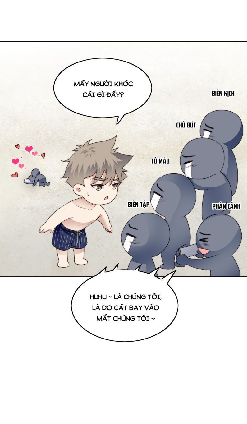 Tôi Bảo Bạn Cùng Bàn Đánh Cậu Chapter 24.5 - 23