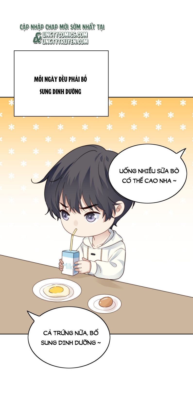 Tôi Bảo Bạn Cùng Bàn Đánh Cậu Chapter 24.5 - 24