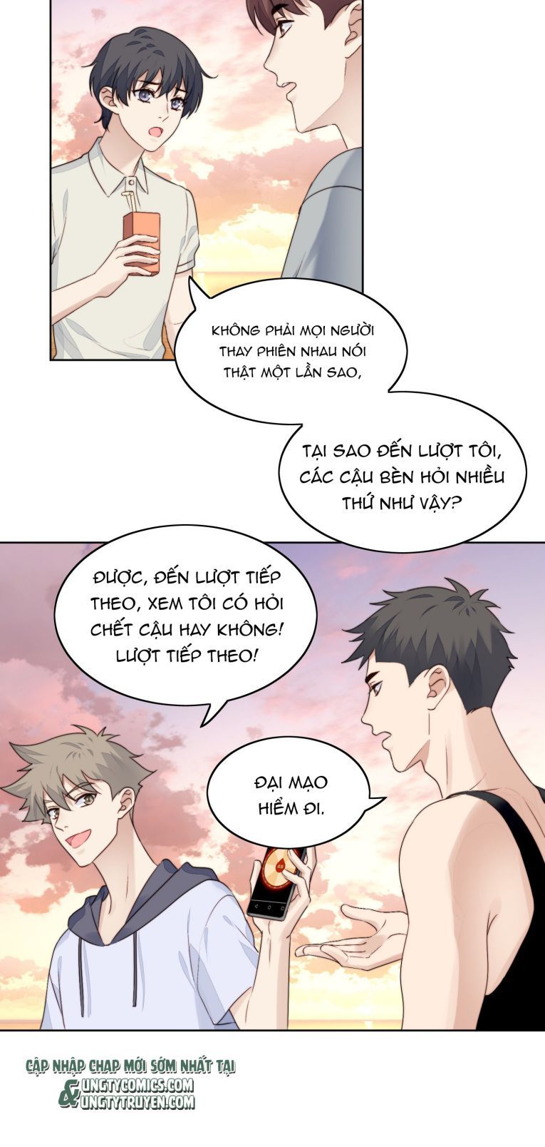 Tôi Bảo Bạn Cùng Bàn Đánh Cậu Chapter 25.5 - 15