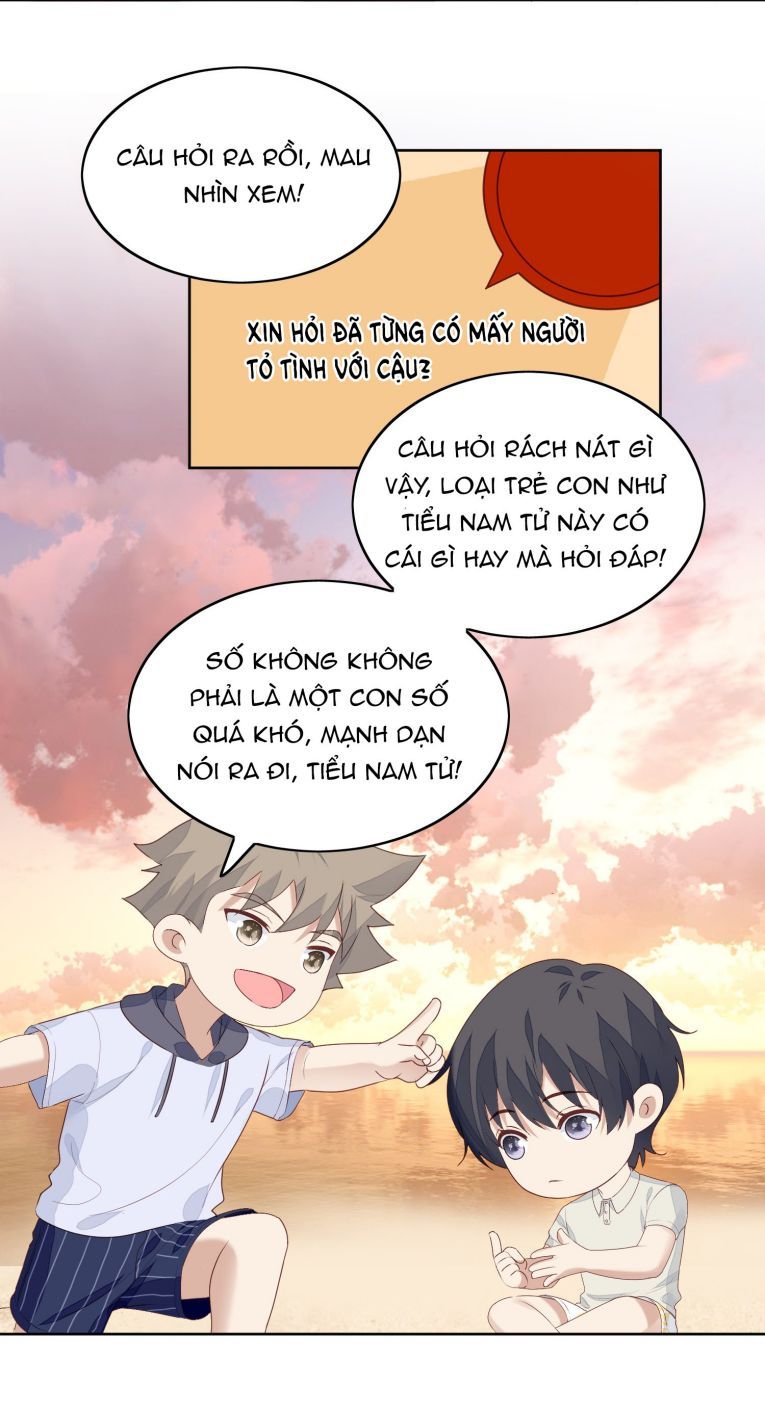 Tôi Bảo Bạn Cùng Bàn Đánh Cậu Chapter 25.5 - 8