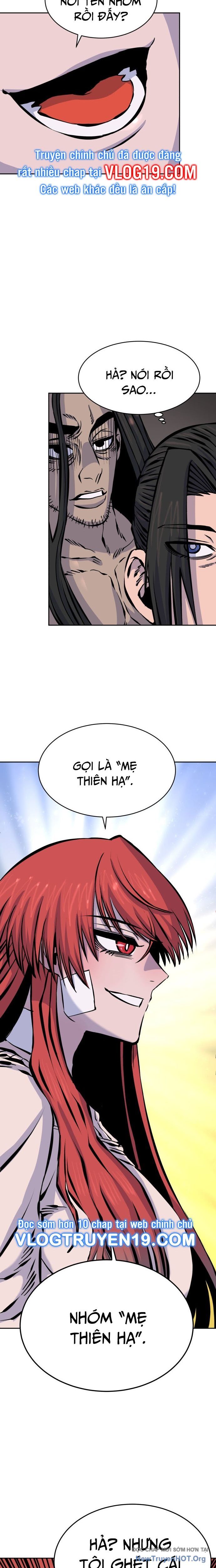 Văn Phòng Ám Sát Chapter 10 - 12