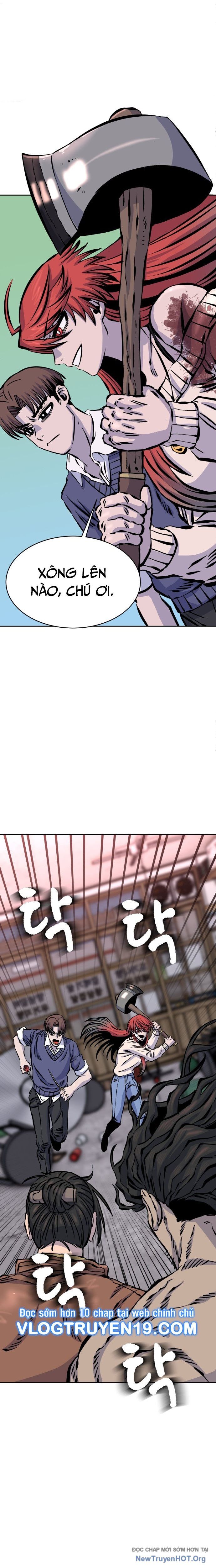 Văn Phòng Ám Sát Chapter 10 - 15