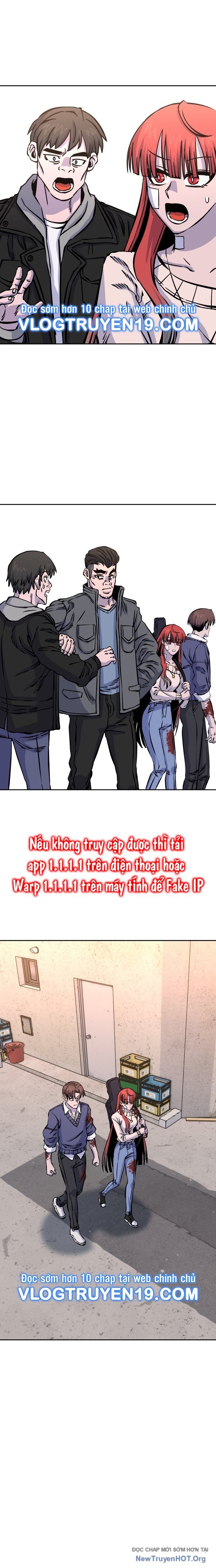 Văn Phòng Ám Sát Chapter 11 - 11