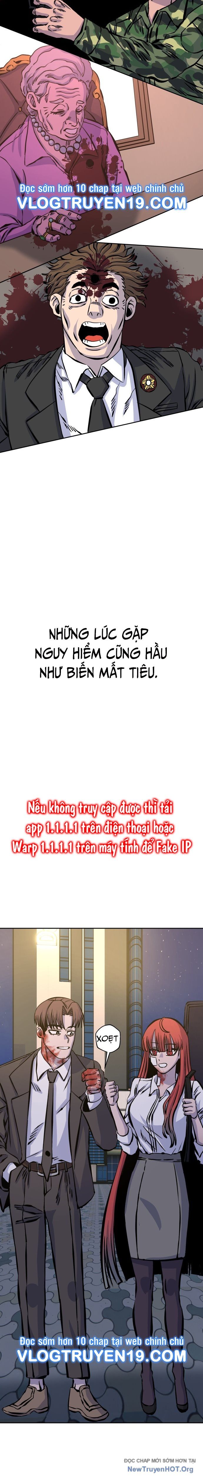 Văn Phòng Ám Sát Chapter 11 - 18