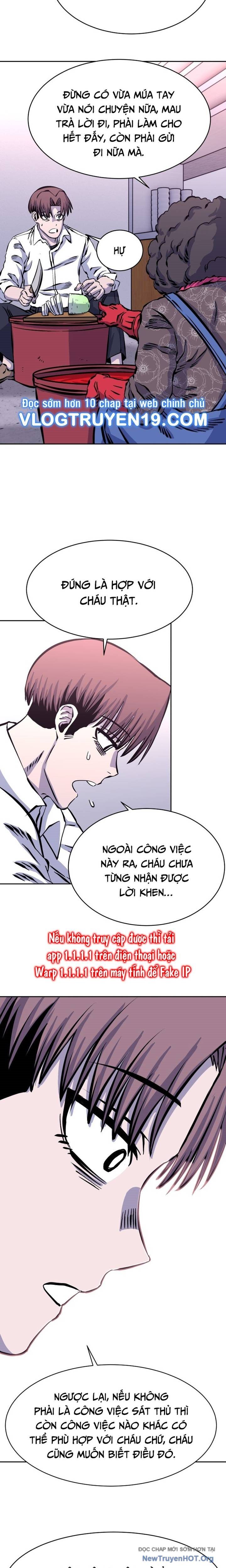 Văn Phòng Ám Sát Chapter 6 - 23