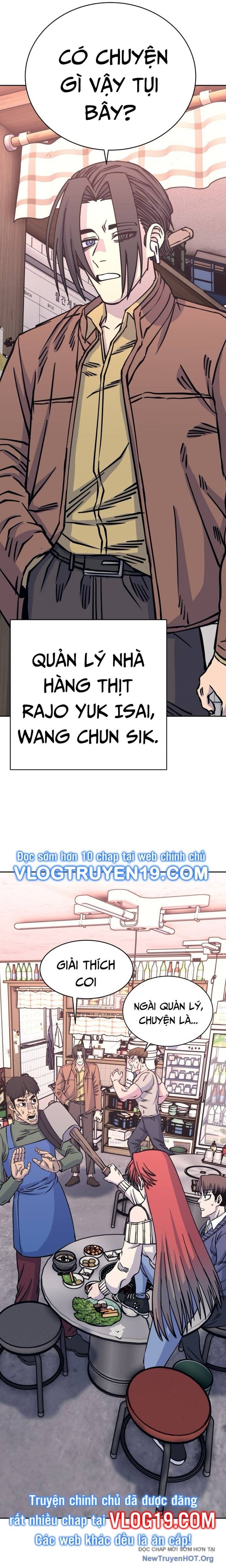 Văn Phòng Ám Sát Chapter 8 - 12