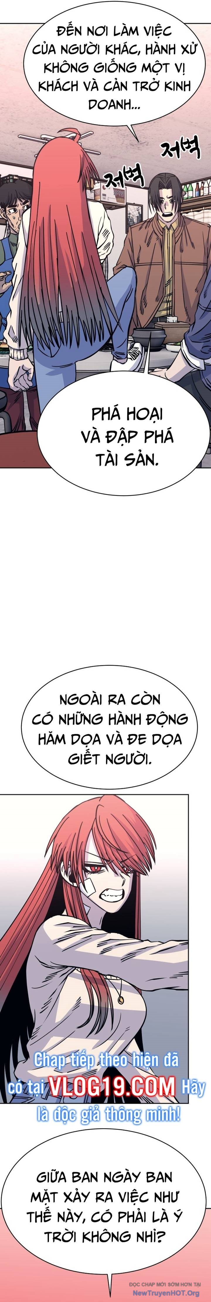 Văn Phòng Ám Sát Chapter 8 - 16