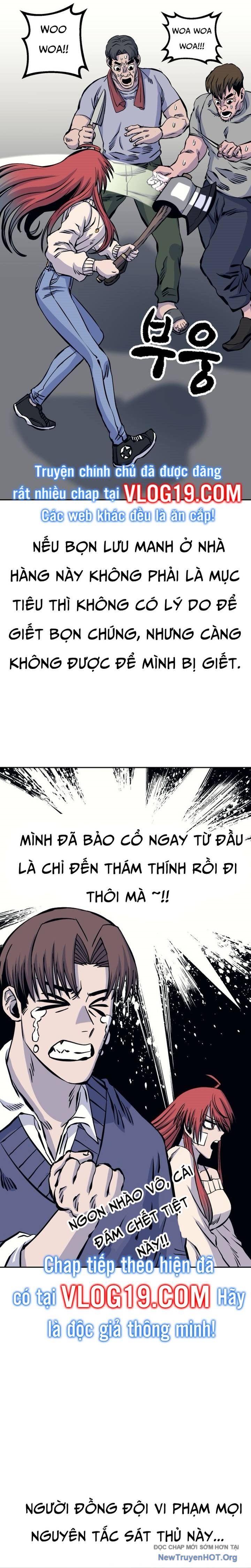 Văn Phòng Ám Sát Chapter 8 - 33