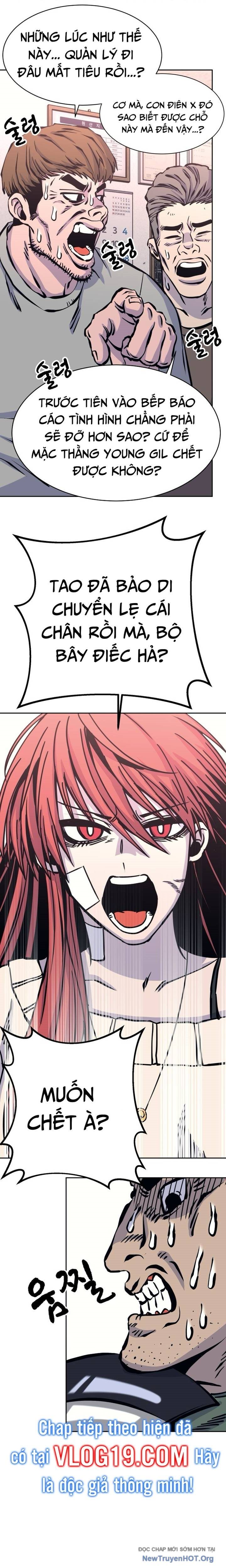 Văn Phòng Ám Sát Chapter 8 - 10