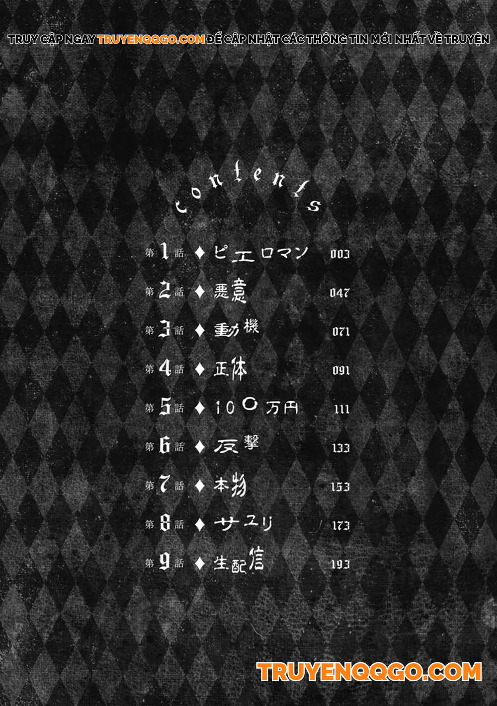 Chú Hề Trả Thù Chapter 1 - 4