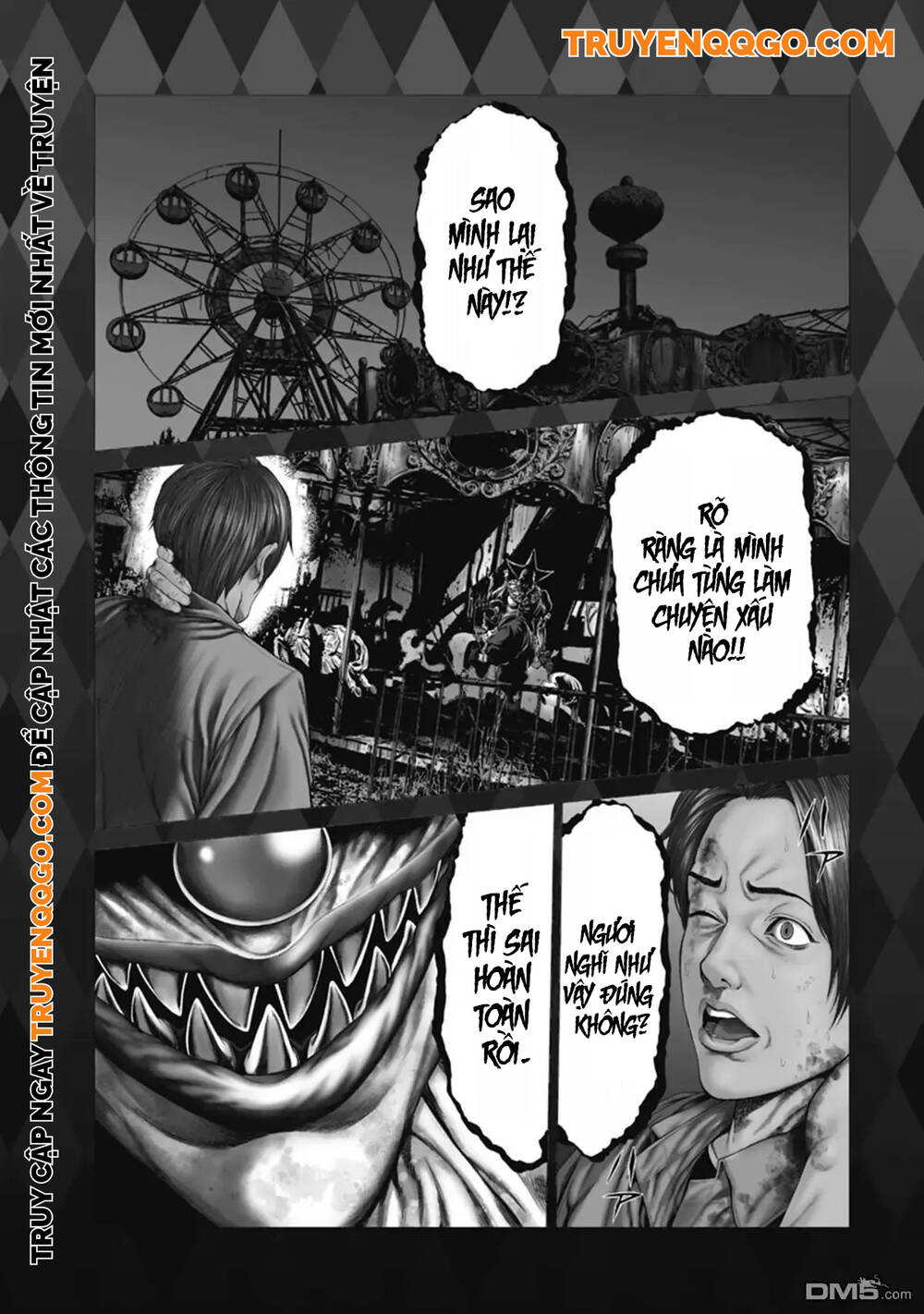 Chú Hề Trả Thù Chapter 1 - 5