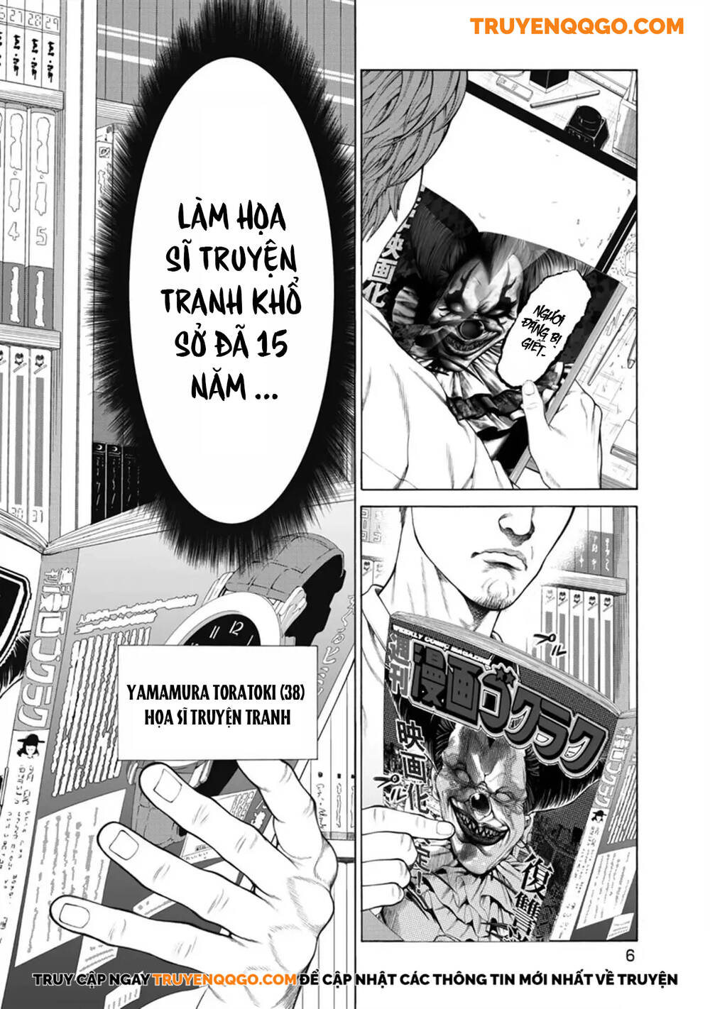 Chú Hề Trả Thù Chapter 1 - 8