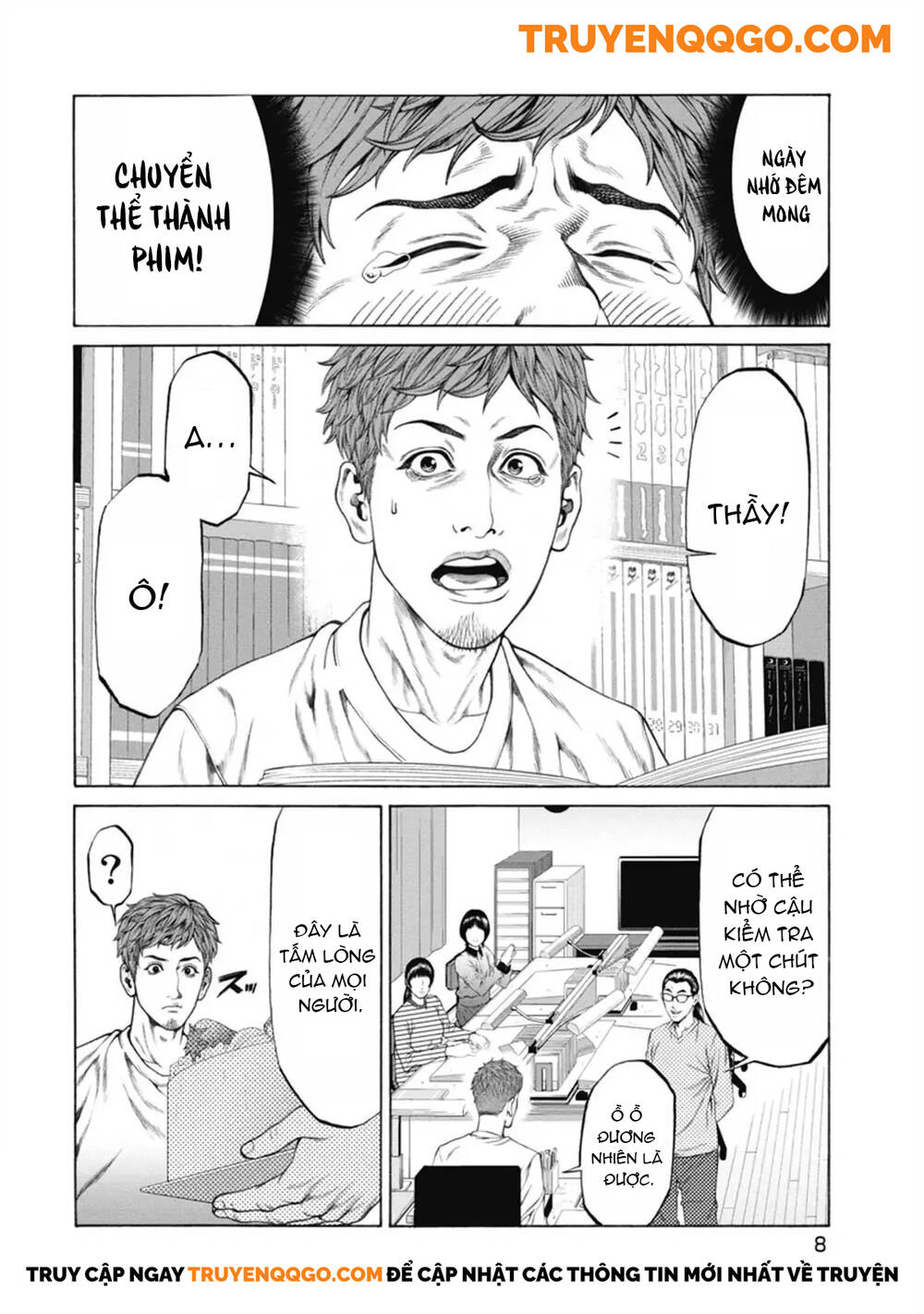 Chú Hề Trả Thù Chapter 1 - 10