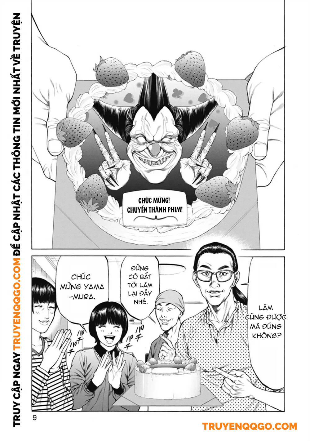 Chú Hề Trả Thù Chapter 1 - 11