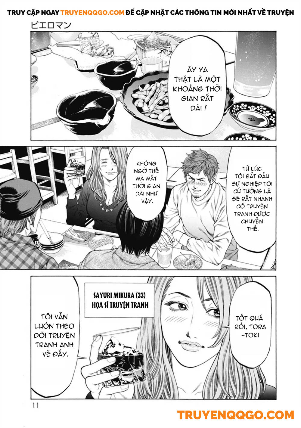 Chú Hề Trả Thù Chapter 1 - 13