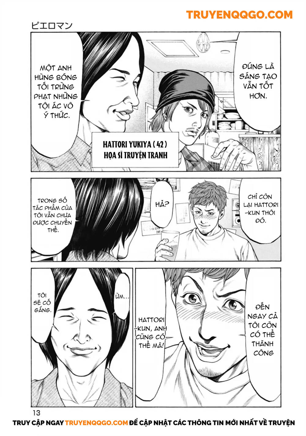 Chú Hề Trả Thù Chapter 1 - 15