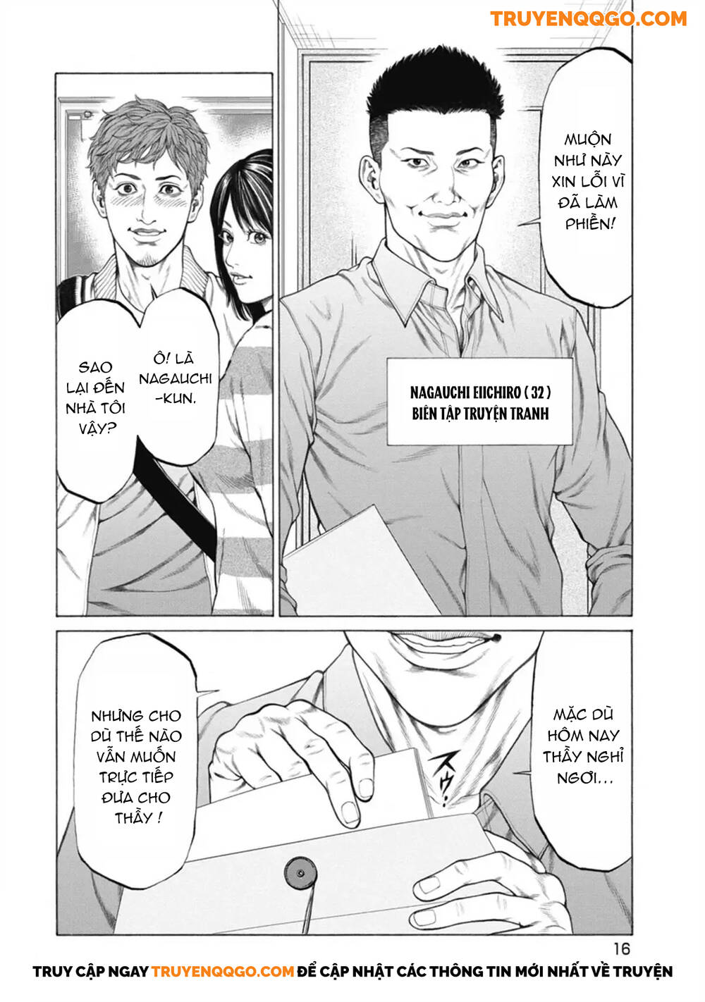 Chú Hề Trả Thù Chapter 1 - 18