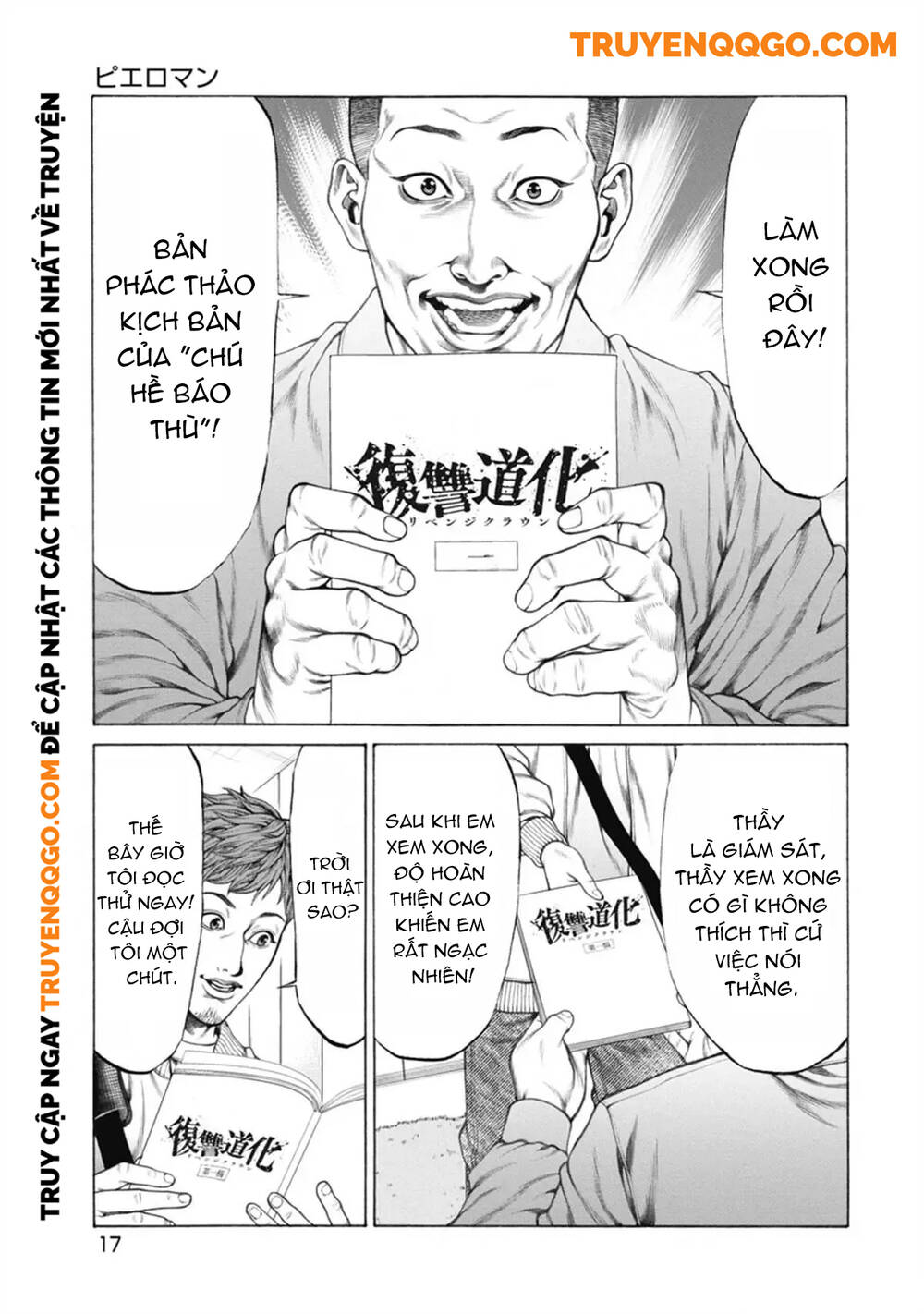 Chú Hề Trả Thù Chapter 1 - 19