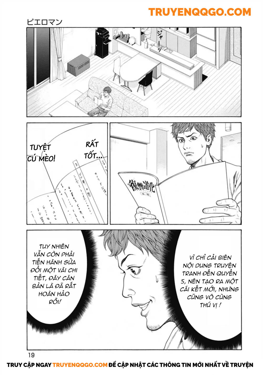 Chú Hề Trả Thù Chapter 1 - 21