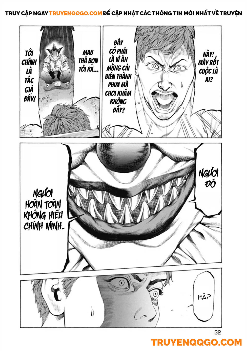 Chú Hề Trả Thù Chapter 1 - 33