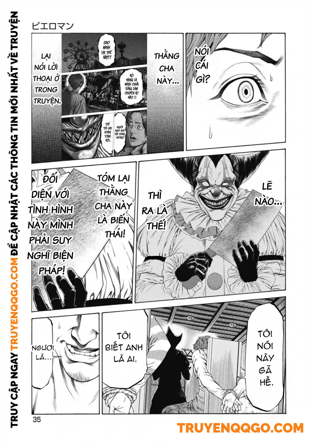 Chú Hề Trả Thù Chapter 1 - 36