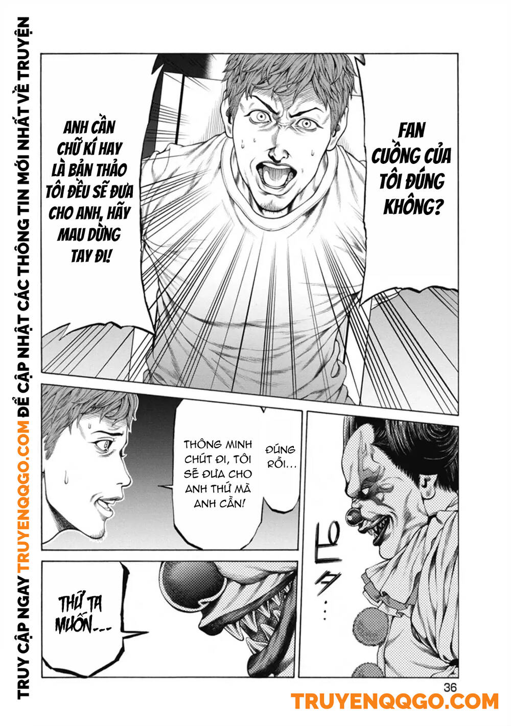 Chú Hề Trả Thù Chapter 1 - 37