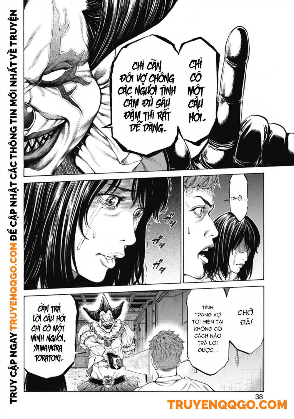 Chú Hề Trả Thù Chapter 1 - 39