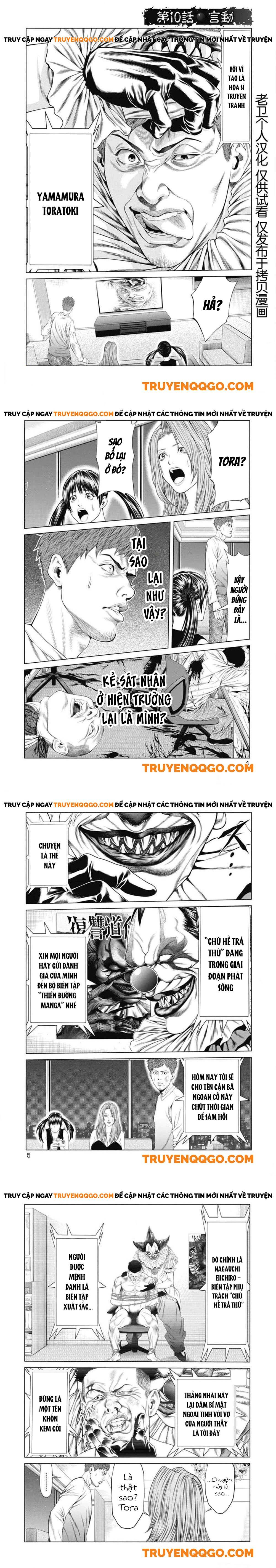 Chú Hề Trả Thù Chapter 10 - 2