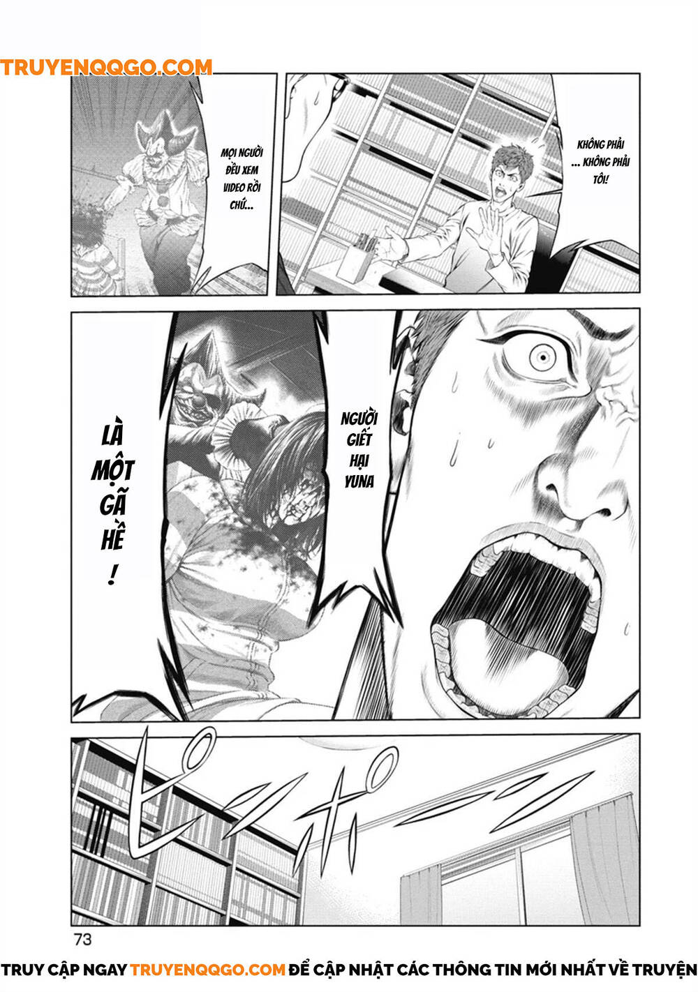 Chú Hề Trả Thù Chapter 3 - 4