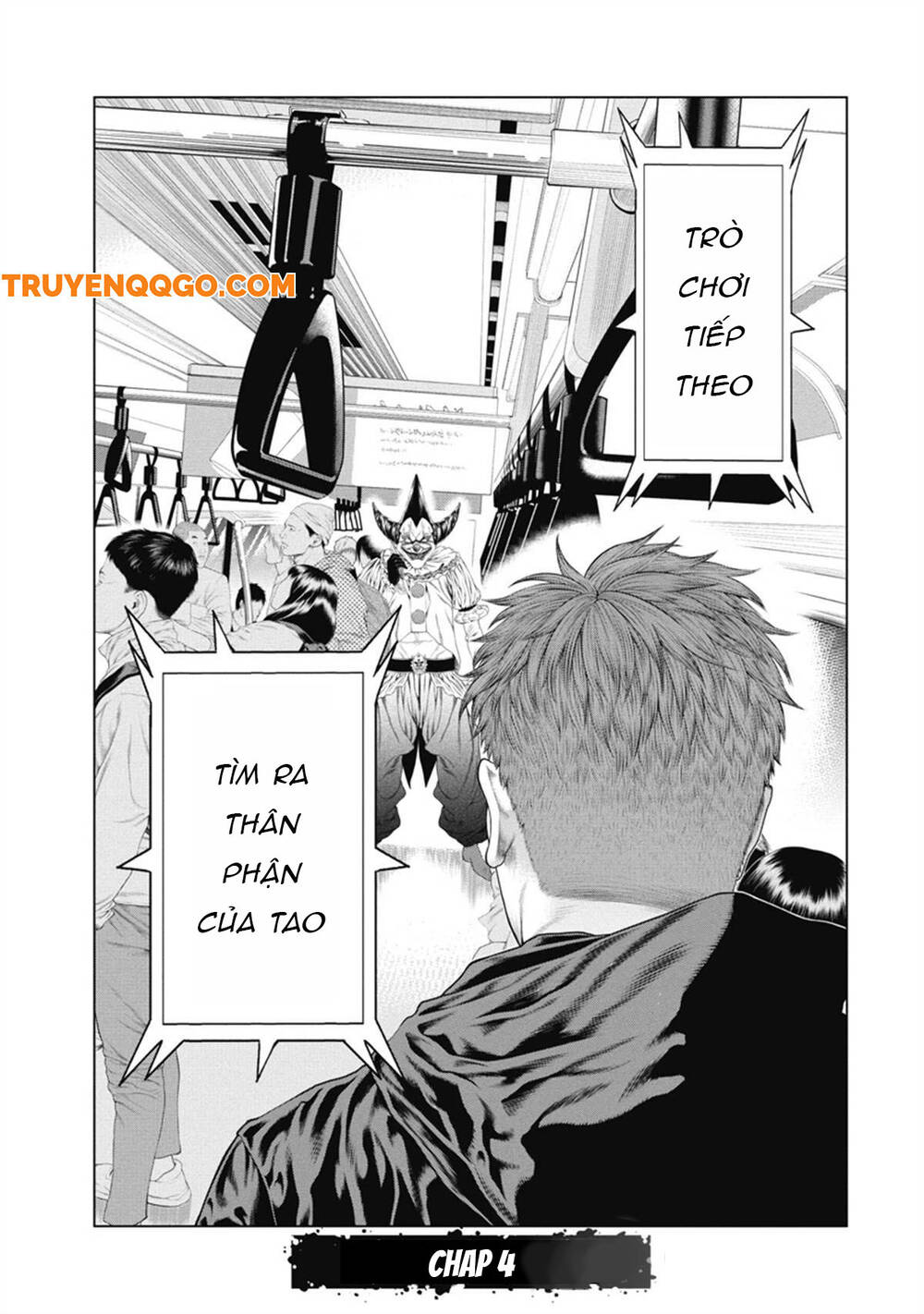 Chú Hề Trả Thù Chapter 4 - 1