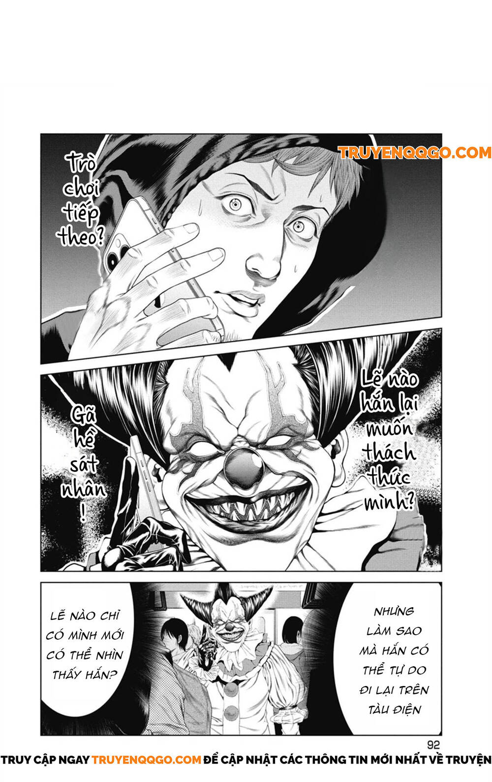 Chú Hề Trả Thù Chapter 4 - 2