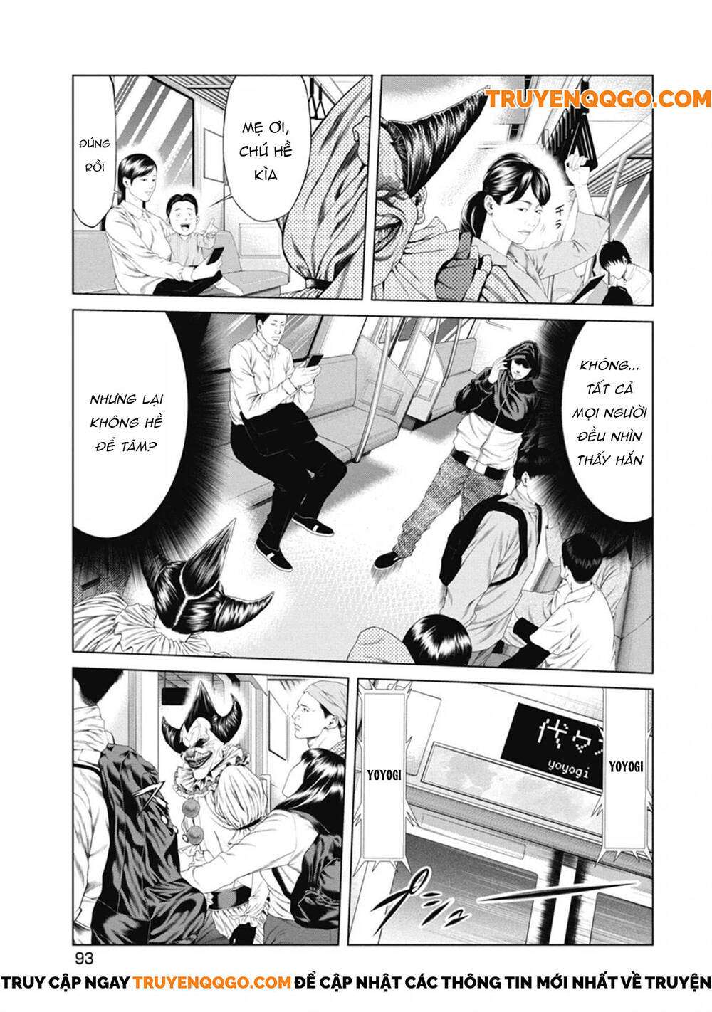 Chú Hề Trả Thù Chapter 4 - 3